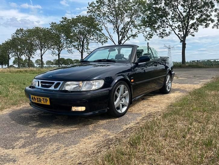 Gebruikt 2000 Saab 9-3 Aero Cabriolet | € 5.250 (Goede deal) - Afbeelding 1/4