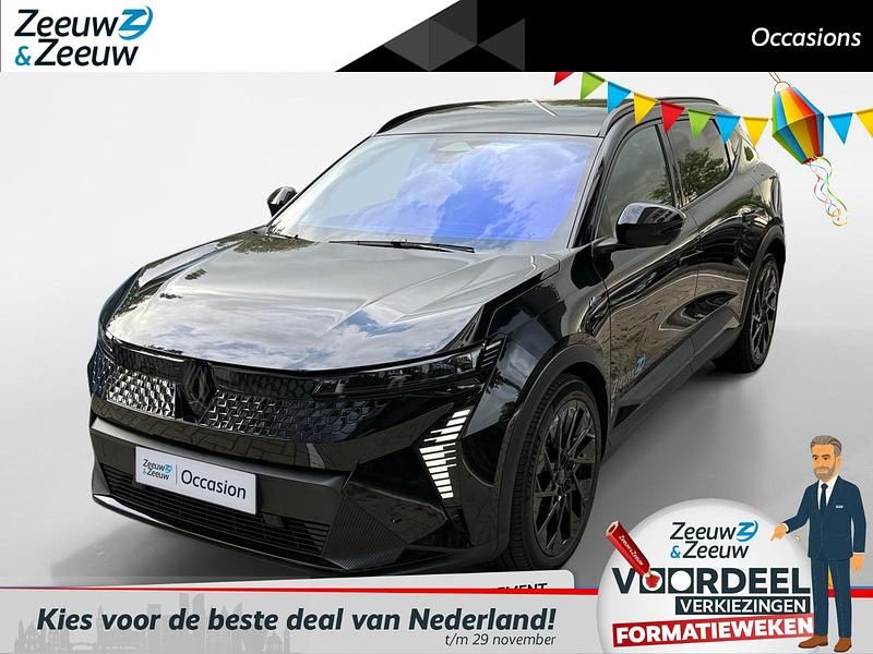 Zwart Gebruikt 2025 Renault Renault Scenic E-Tech Esprit Alpine SUV | € 49.935 - Afbeelding 1/4