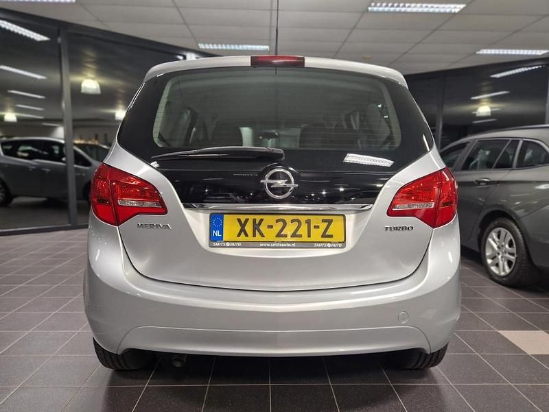 Occasion Opel Meriva 120 PK (88 kW) 2019 Grijs MPV