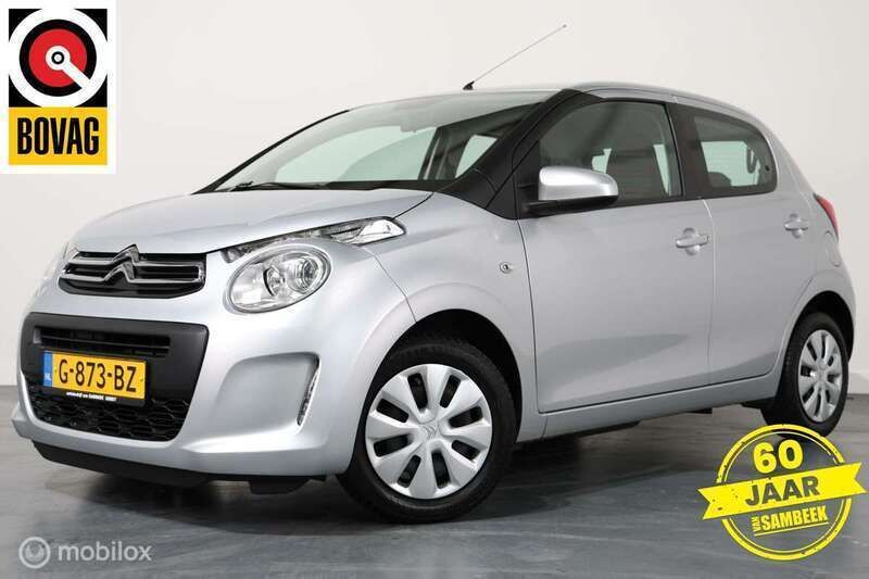 Grijs Gebruikt 2019 Citroën C1 Feel Hatchback | € 8.700 (Goede deal) - Afbeelding 1/3