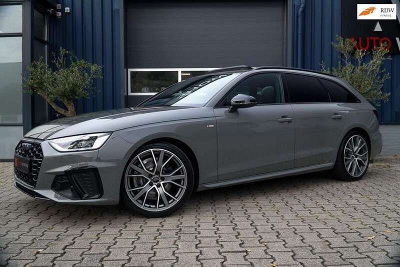 Grijs Gebruikt 2019 Audi A4 S-Line Stationwagen | € 44.495 - Afbeelding 1/4