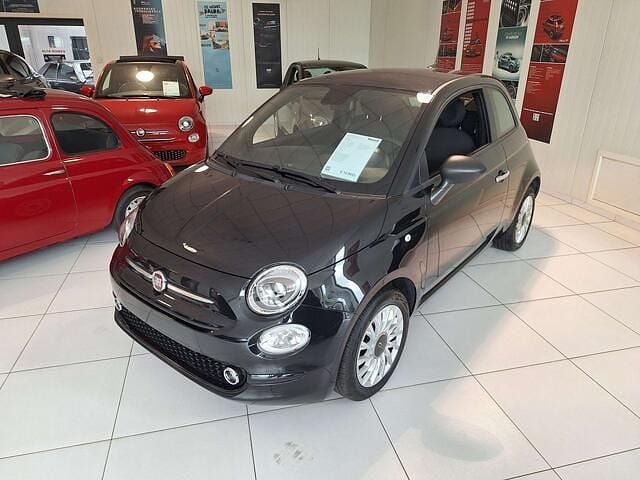 Zwart Gebruikt 2024 Fiat 500 Sedan | € 14.900 (Goede deal) - Afbeelding 1/4