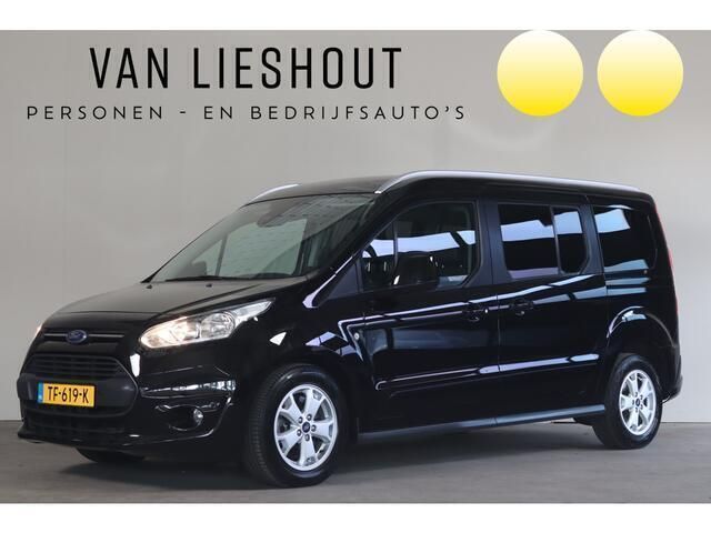 Zwart Gebruikt 2018 Ford Tourneo Connect Titanium MPV | € 17.650 (Eerlijke prijs) - Afbeelding 1/4