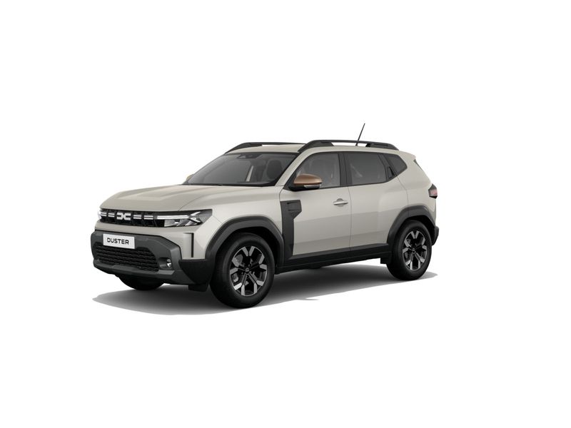 Bruin, metallic lak Nieuw 2024 Dacia Duster Journey SUV | € 31.950 - Afbeelding 1/4