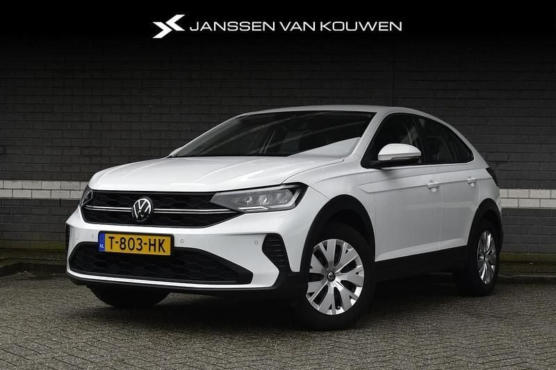 Wit Gebruikt 2023 VW Taigo SUV | € 19.850 (Super prijs) - Afbeelding 1/3