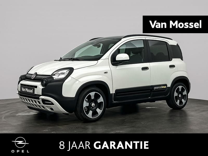 Wit Nieuw 2025 Fiat Panda Hatchback | € 23.000 (Eerlijke prijs) - Afbeelding 1/4