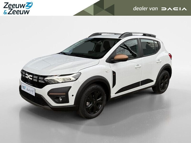 Wit Nieuw 2024 Dacia Sandero Extreme Hatchback | € 23.207 (Goede deal) - Afbeelding 1/4