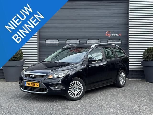 Zwart Gebruikt 2010 Ford Focus Limited Stationwagen | € 1.990 (Goede deal) - Afbeelding 1/4