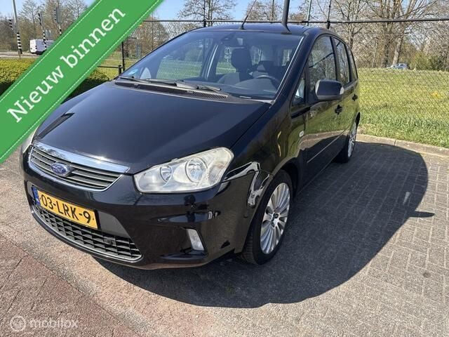 Zwart Gebruikt 2010 Ford C-MAX Titanium MPV | € 3.475 (Eerlijke prijs) - Afbeelding 1/4