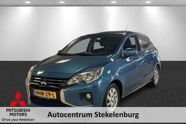 Cerulean blue m Gebruikt 2020 Mitsubishi Space Star Active Hatchback | € 14.445 (Eerlijke prijs) - Afbeelding 1/4