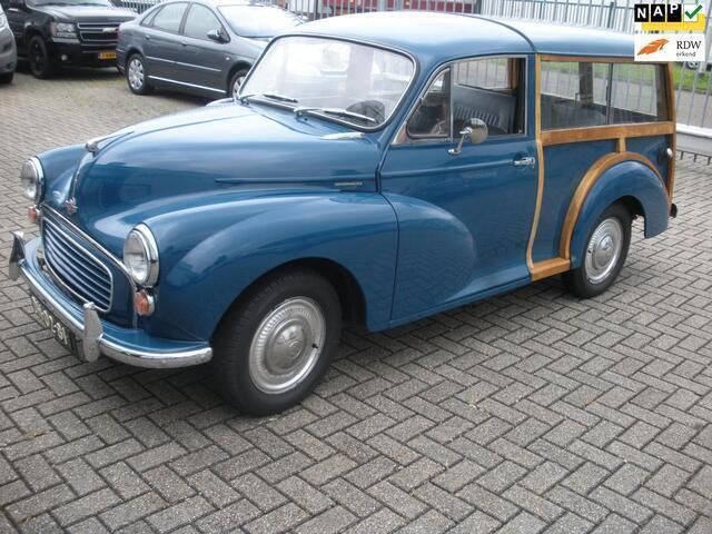 Blauw Gebruikt 1969 Morris Minor Sedan | € 7.500 - Afbeelding 1/4