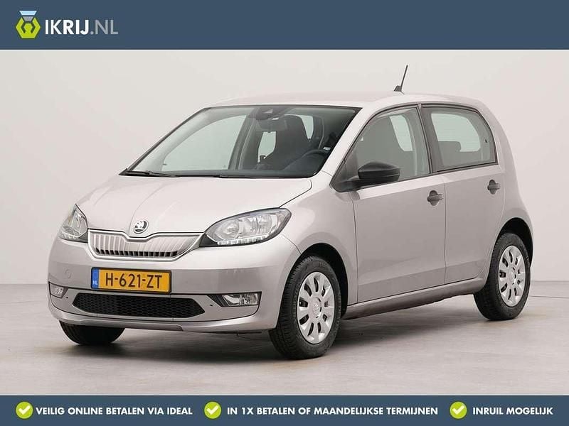 Grijs Gebruikt 2020 Skoda Citigo-e IV Ambition Hatchback | € 8.950 (Eerlijke prijs) - Afbeelding 1/3