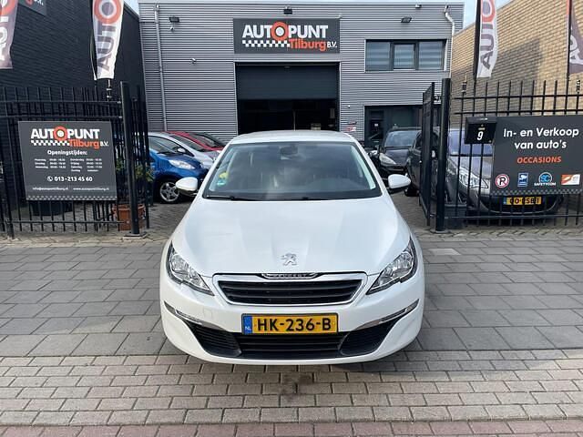 Occasion Peugeot 308 SW 120 PK (88 kW) 2015 Wit Stationwagen
