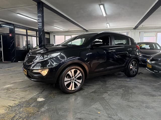 Occasion Kia Sportage 163 PK (119 kW) 2011 Zwart SUV