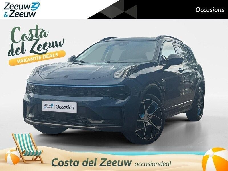 Blauw Gebruikt 2022 Lynk & Co 01 SUV | € 23.450 (Goede deal) - Afbeelding 1/4