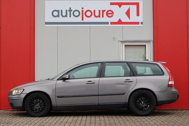 Occasion Volvo V50 Momentum 142 PK (104 kW) 2005 Grijs Stationwagen