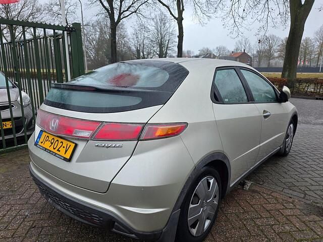 Occasion Honda Civic Comfort 83 PK (61 kW) 2008 Grijs Hatchback