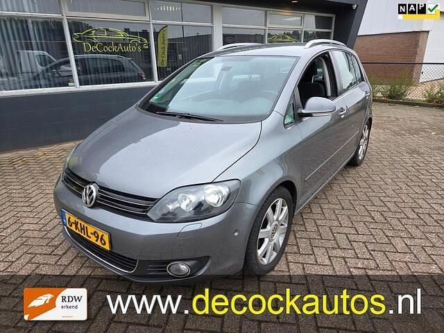 Grijs Gebruikt 2012 VW Golf Plus Highline MPV | € 6.750 (Eerlijke prijs) - Afbeelding 1/4