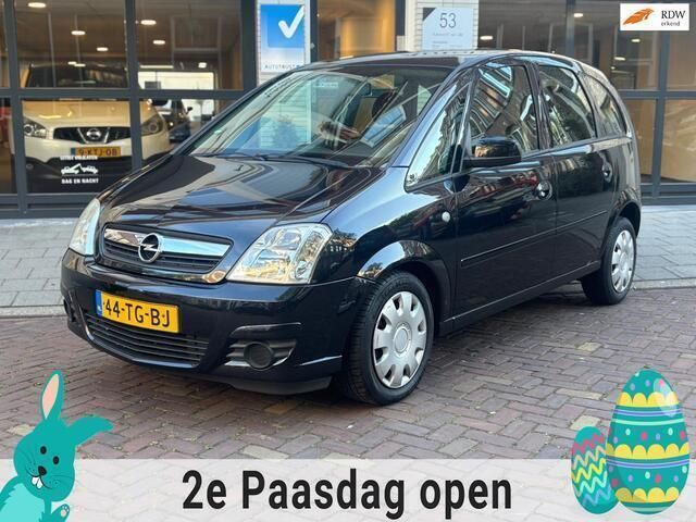 Zwart Gebruikt 2006 Opel Meriva Enjoy MPV | € 1.999 (Iets duurder) - Afbeelding 1/4