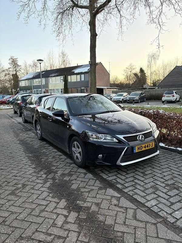 Occasion Lexus CT200h 99 PK (72 kW) 2015 Zwart Hatchback