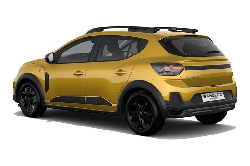 Nieuw Dacia Sandero Stepway 119 PK (87 kW) 2026 Jaune ombre Hatchback