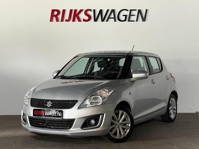 Zilver Gebruikt 2014 Suzuki Swift Hatchback | € 7.550 (Eerlijke prijs) - Afbeelding 1/4