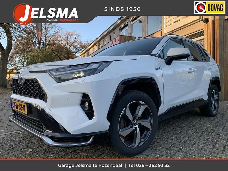 Wit Gebruikt 2022 Toyota RAV4 Hybrid SUV | € 32.500 (Super prijs) - Afbeelding 1/4