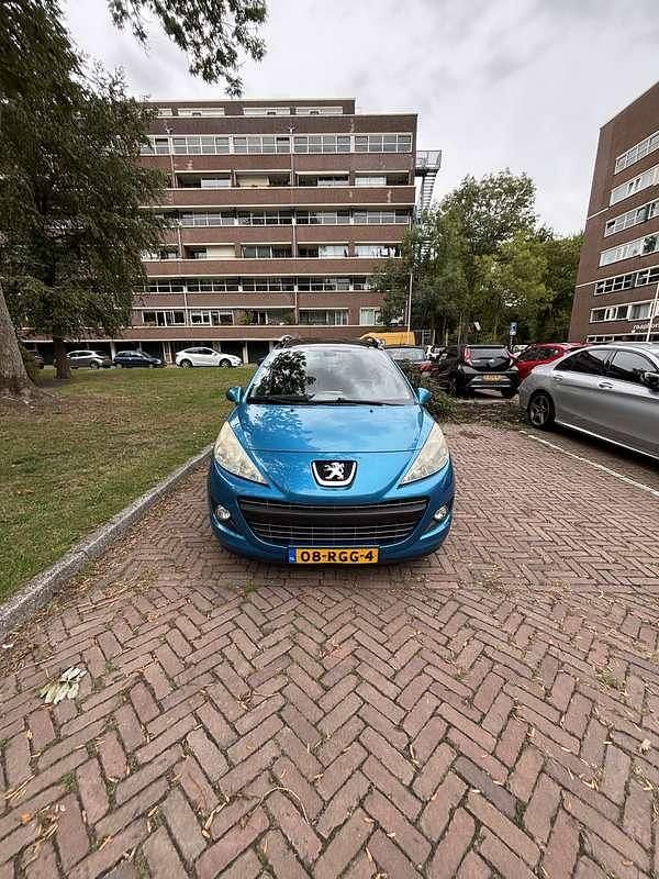Blauw Gebruikt 2011 Peugeot 207 Allure Stationwagen | € 3.199 (Eerlijke prijs) - Afbeelding 1/4