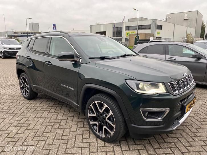 Occasion Jeep Compass Limited 150 PK (110 kW) 2020 Groen SUV