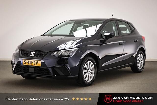 Blauw Gebruikt 2023 Seat Ibiza Style Hatchback | € 16.900 (Eerlijke prijs) - Afbeelding 1/4