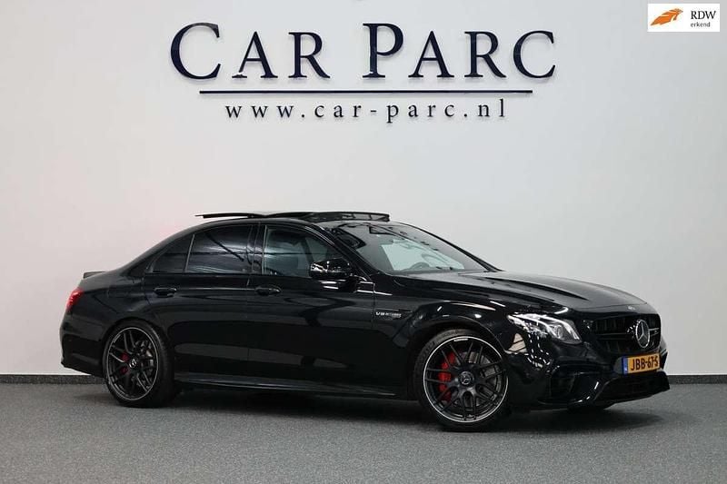 Zwart Gebruikt 2017 Mercedes E63 AMG AMG Sedan | € 72.495 - Afbeelding 1/4