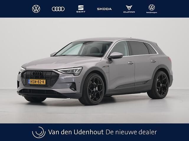 Grijs Occasion 2021 Audi e-tron S-Line SUV | € 34.840 (Eerlijke prijs) - Afbeelding 1/4