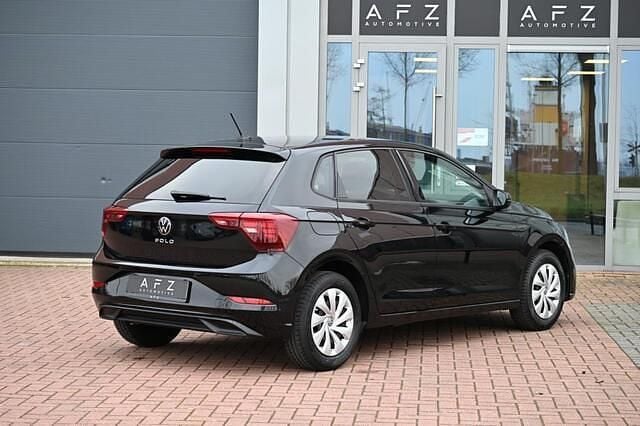 Occasion VW Polo Life 95 PK (69 kW) 2022 Zwart Hatchback
