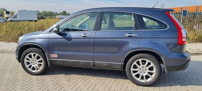 Grijs Gebruikt 2009 Honda CR-V Executive SUV | € 9.900 (Duur) - Afbeelding 1/4