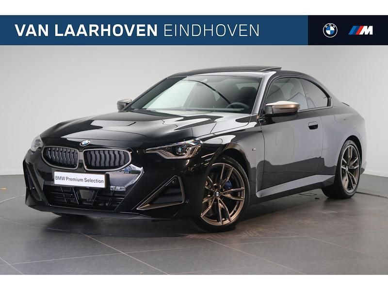 Zwart Gebruikt 2024 BMW M240 Executive Coupé | € 72.950 (Duur) - Afbeelding 1/4