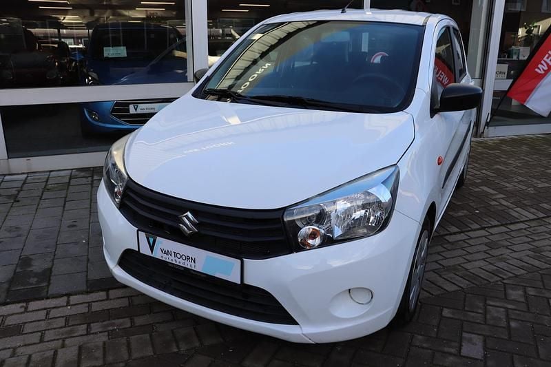 Occasion Suzuki Celerio Comfort 68 PK (50 kW) 2018 Wit Hatchback