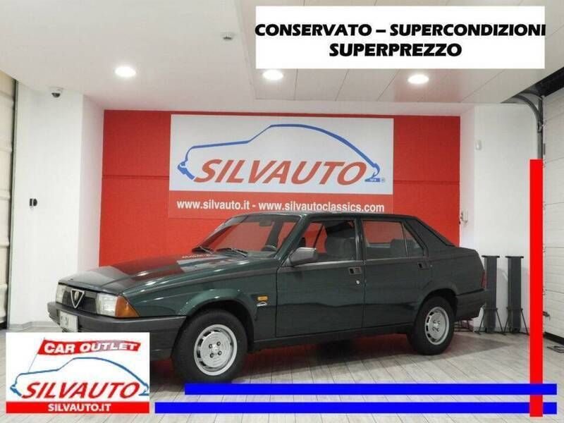 Anders Gebruikt 1991 Alfa Romeo 75 Sedan | € 8.700 - Afbeelding 1/4