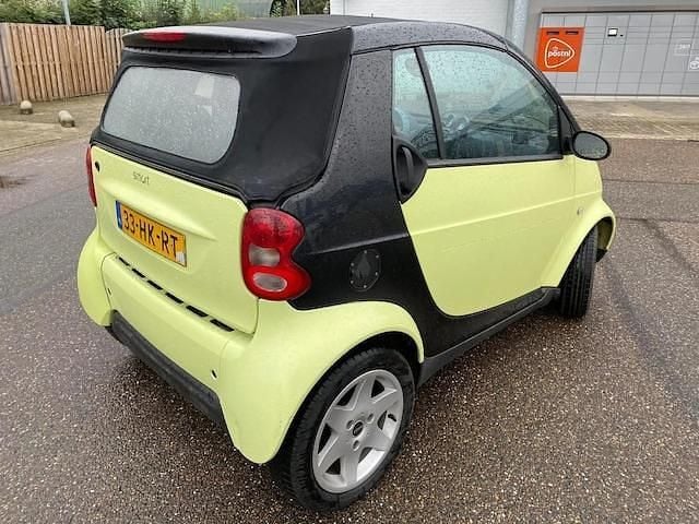 Occasion Smart ForTwo Coupé 2003 Zwart Cabriolet