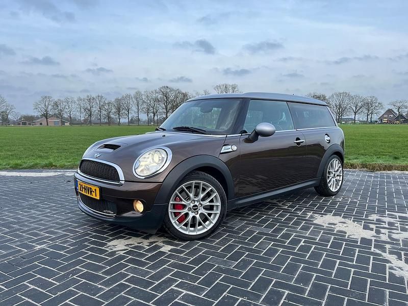 Occasion Mini John Cooper Works Clubman Chili 211 PK (155 kW) 2009 Bruin Stationwagen