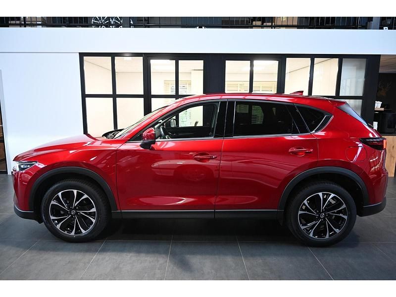Occasion Mazda CX-5 Luxury 195 PK (143 kW) 2022 Rood SUV
