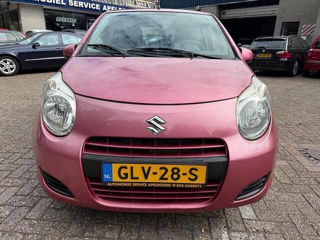 Occasion Suzuki Alto 68 PK (50 kW) 2013 Rood Hatchback