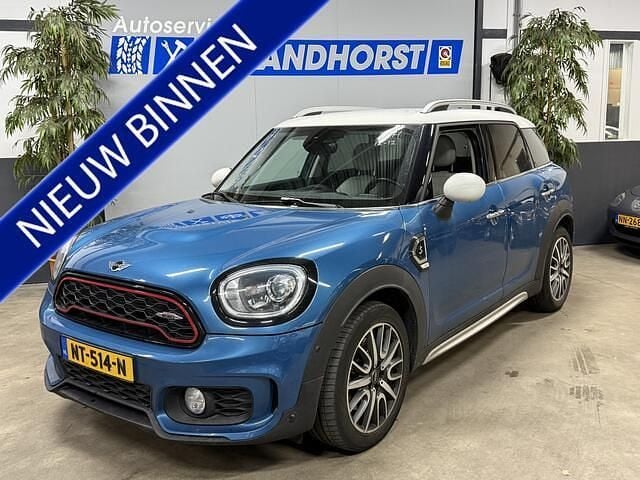 Blauw Gebruikt 2017 Mini John Cooper Works Countryman SUV | € 20.995 (Goede deal) - Afbeelding 1/4