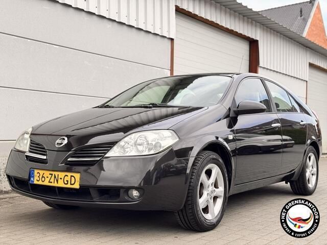 Zwart Gebruikt 2008 Nissan Primera Hatchback | € 2.850 (Eerlijke prijs) - Afbeelding 1/4