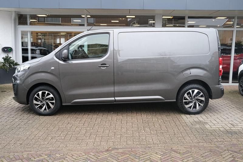 Occasion Citroën Jumpy 120 PK (88 kW) 2021 Grijs MPV