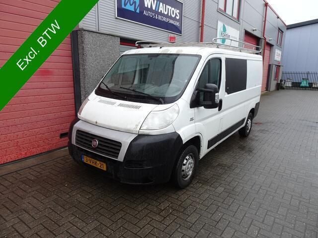 Wit Gebruikt 2010 Fiat Ducato Van | € 3.600 - Afbeelding 1/4