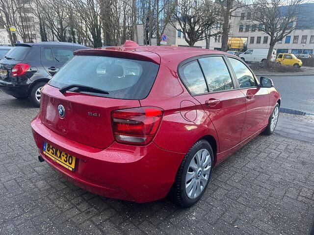 Occasion BMW 114 102 PK (75 kW) 2013 Rood Hatchback