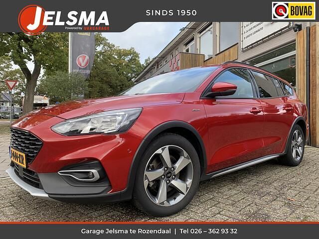 Rood Gebruikt 2020 Ford Focus Active X Stationwagen | € 15.900 (Eerlijke prijs) - Afbeelding 1/4