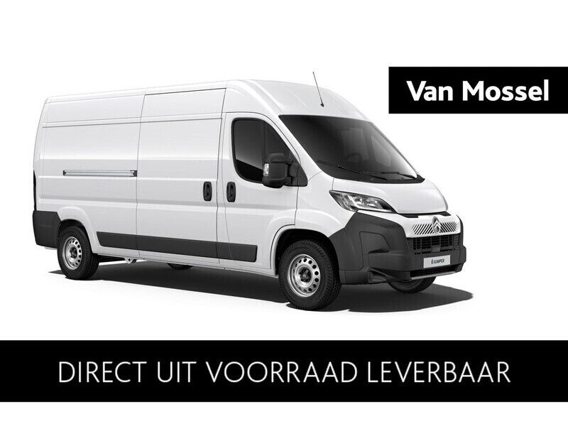 Wit Nieuw 2025 Citroën Jumper MPV | € 60.529 (Duur) - Afbeelding 1/4