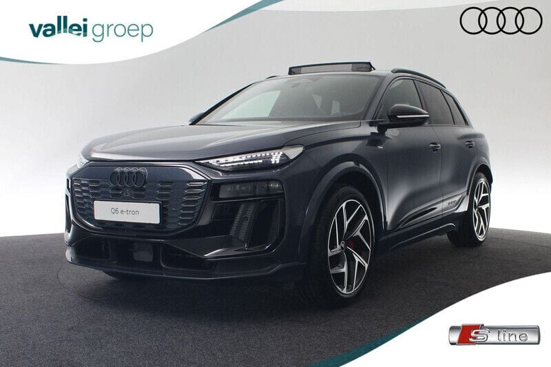 Blauw Nieuw 2025 Audi Q6 e-tron Performance SUV | € 88.782 (Iets duurder) - Afbeelding 1/4