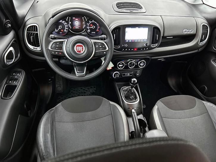 Occasion Fiat 500L Cross 105 PK (77 kW) 2017 Zwart MPV